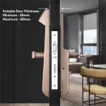 Yale YDM 4115 -A Series  Biometric Smart Lock - Image 7