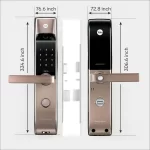 Yale YDM 4115 -A Series  Biometric Smart Lock - Image 8